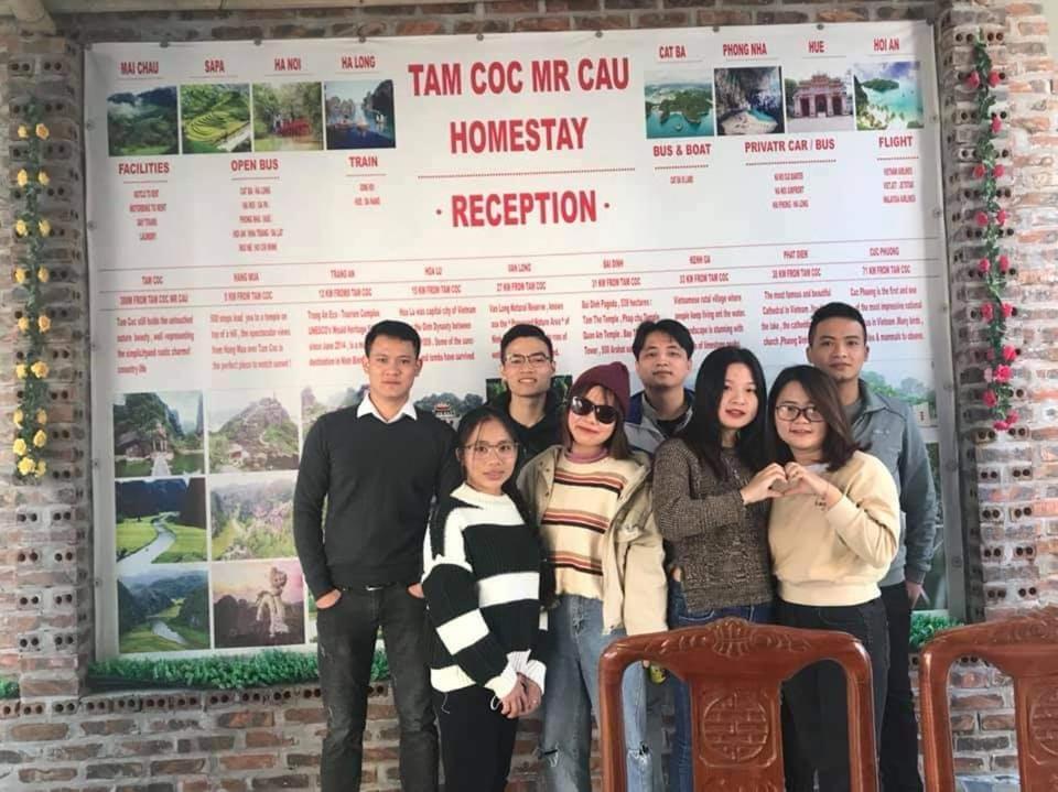 Tamcoc Mr. Cau Homestay ニンビン エクステリア 写真
