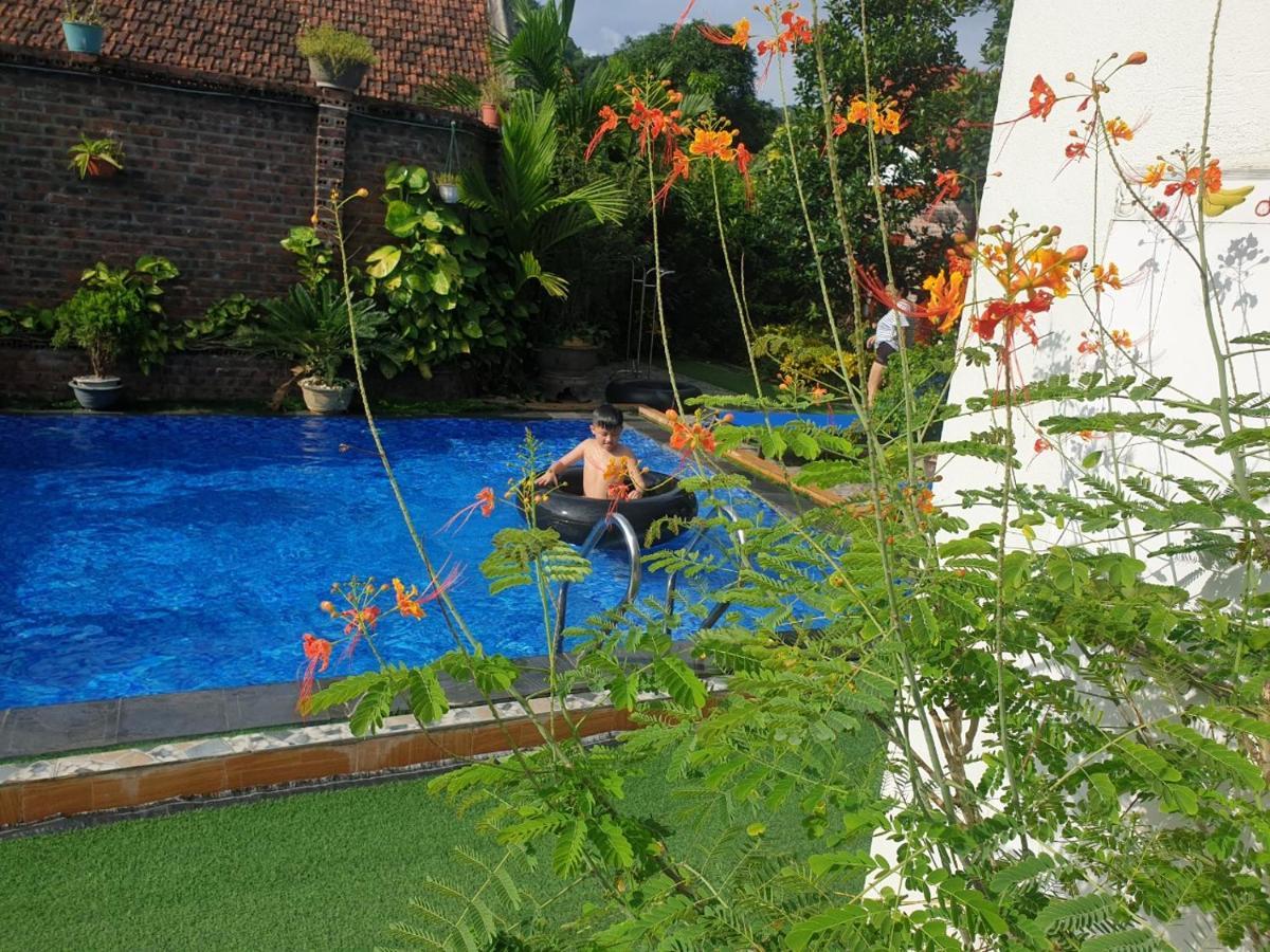 Tamcoc Mr. Cau Homestay ニンビン エクステリア 写真