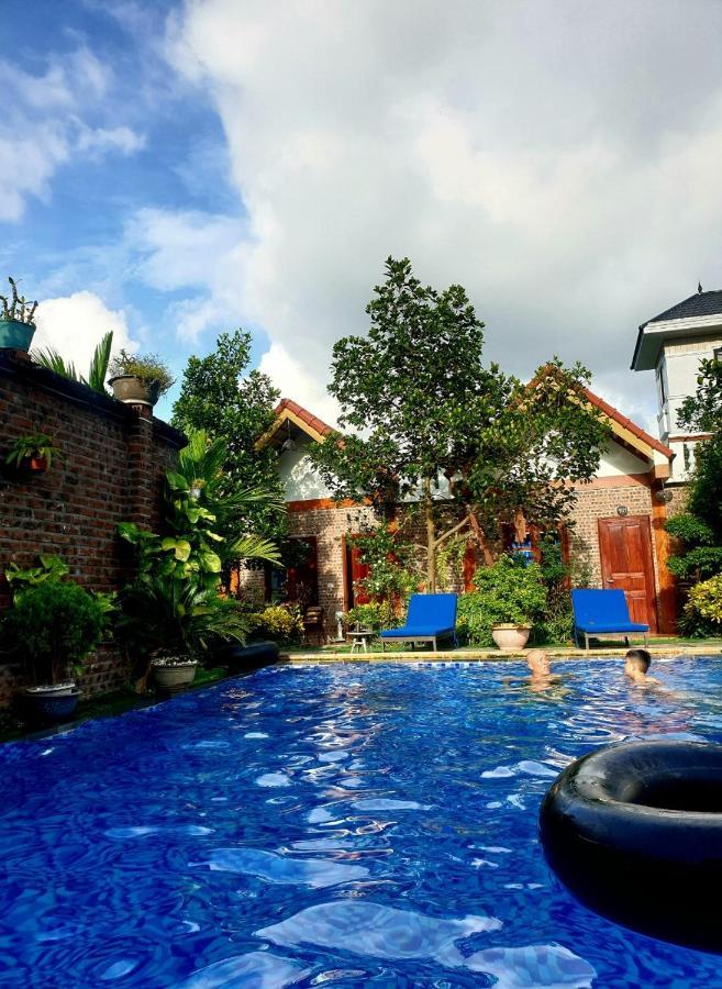 Tamcoc Mr. Cau Homestay ニンビン エクステリア 写真
