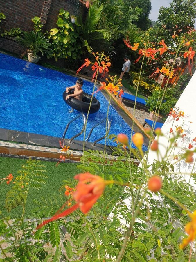 Tamcoc Mr. Cau Homestay ニンビン エクステリア 写真