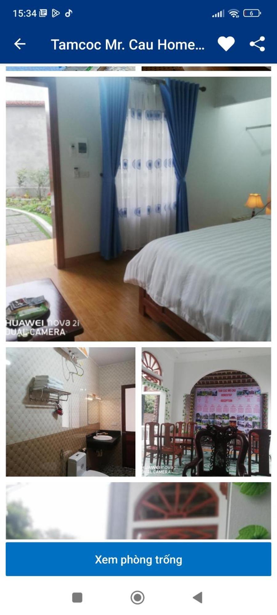 Tamcoc Mr. Cau Homestay ニンビン エクステリア 写真
